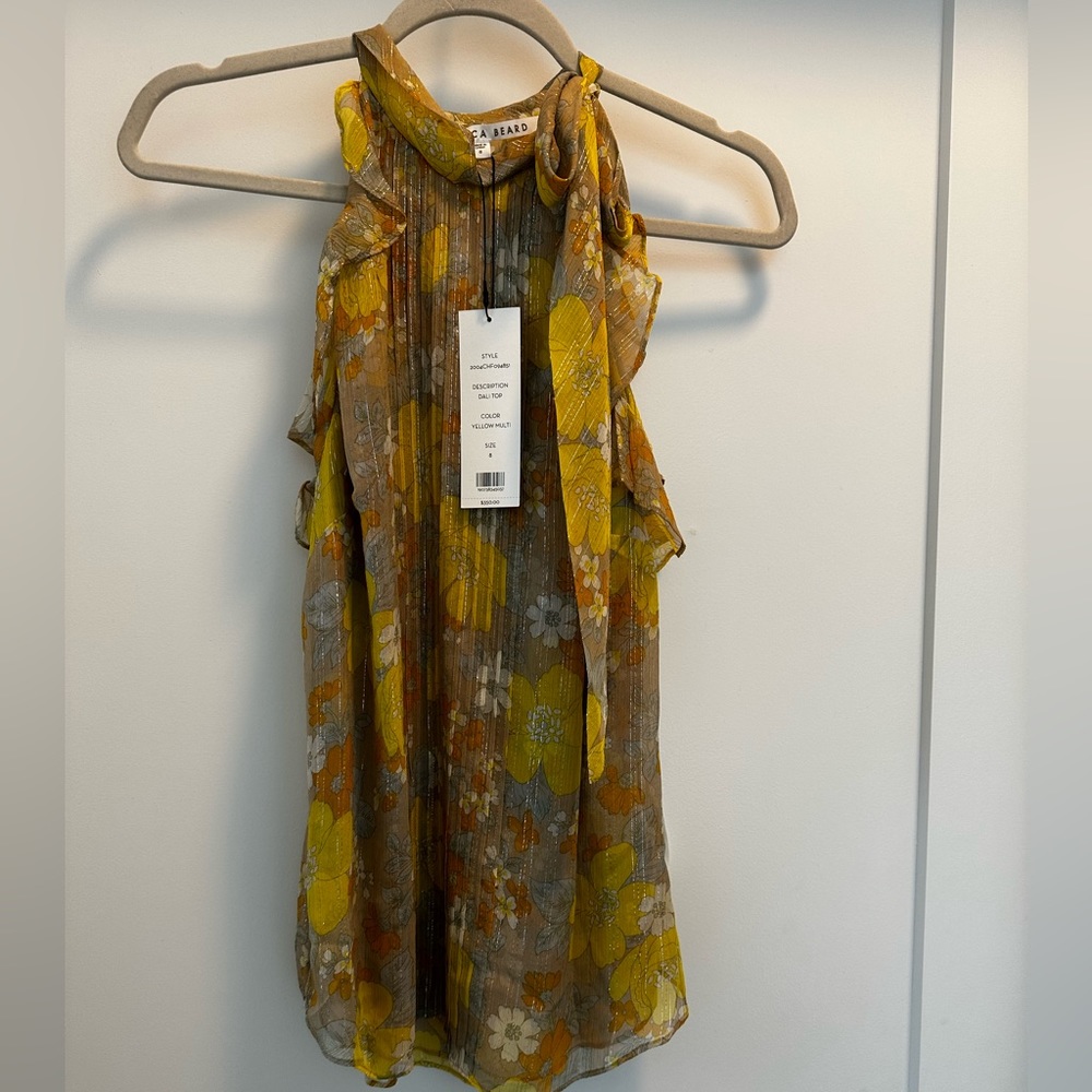 Veronica Beard Brand New Sleeveless Blouse